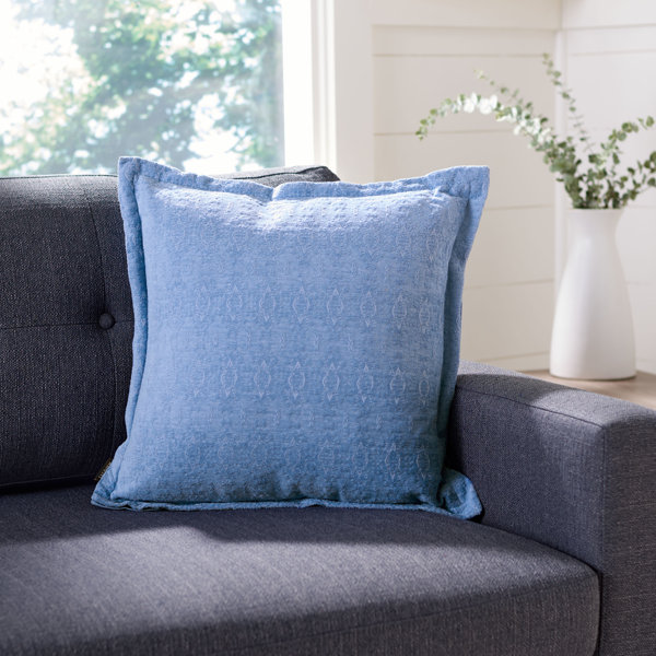 Safavieh Zendia Square Cotton Pillow Cover & Insert Wayfair